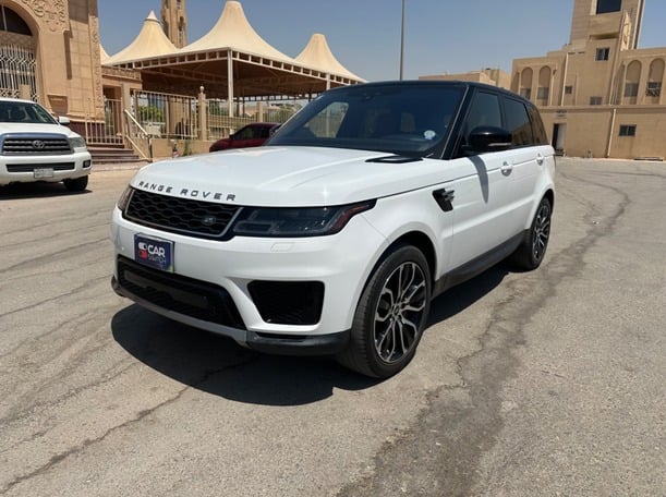 Used 2020 Range Rover Sport for sale in Riyadh